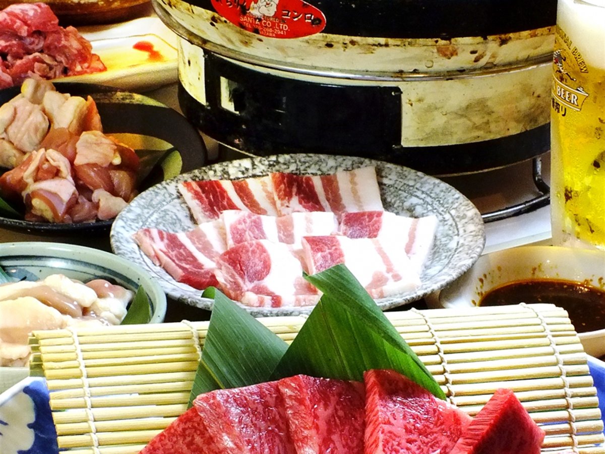 お昼の焼肉食べ放題