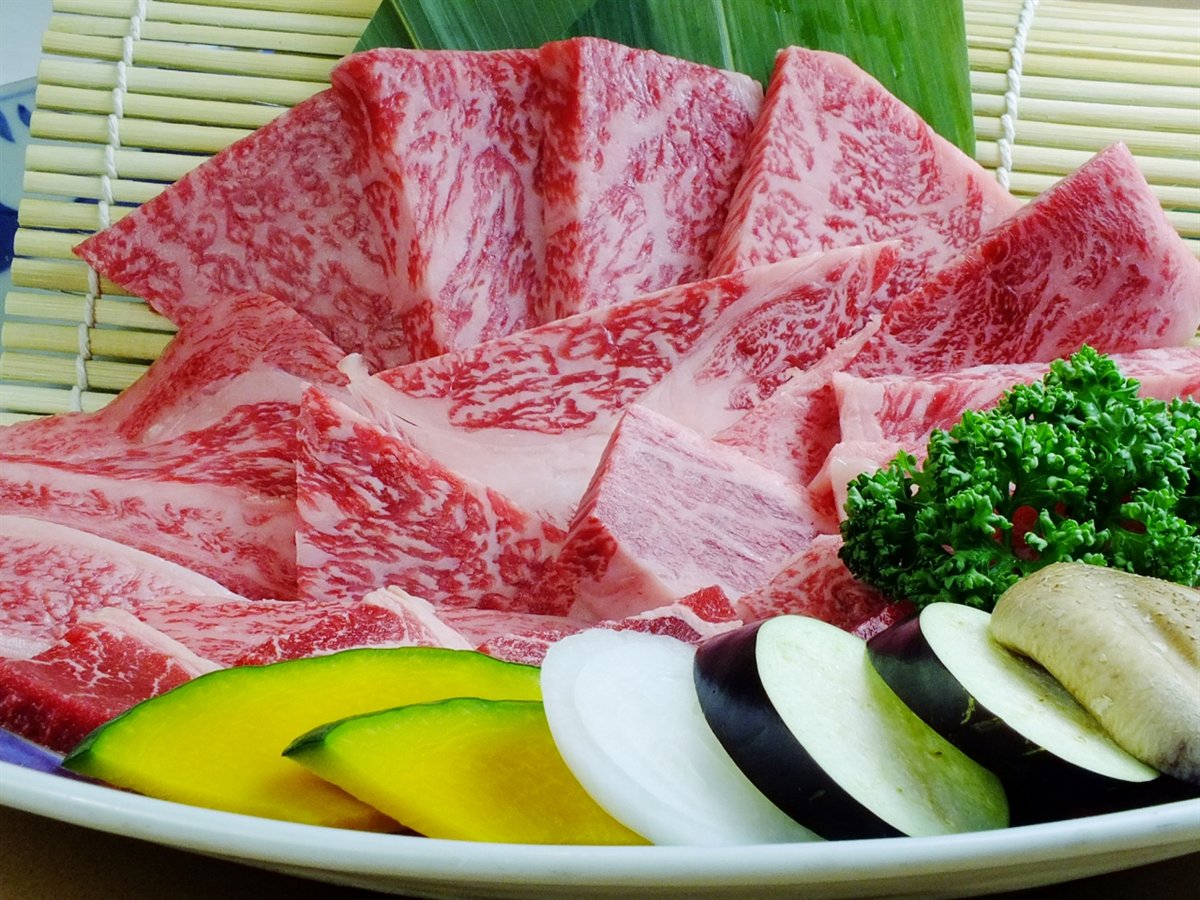上ロース上カルビ盛り(小・2人前)
